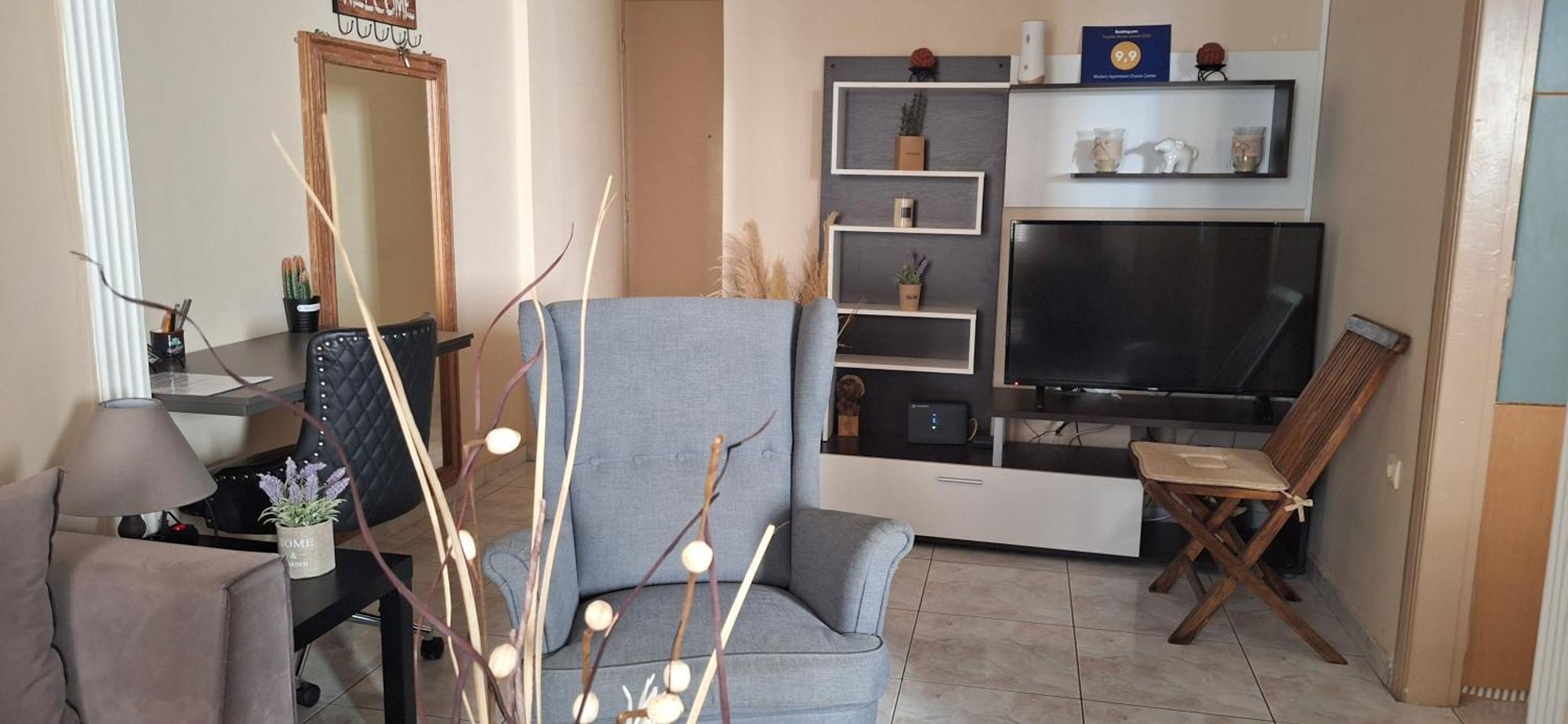 Modern Apartment Chania Center Exterior foto
